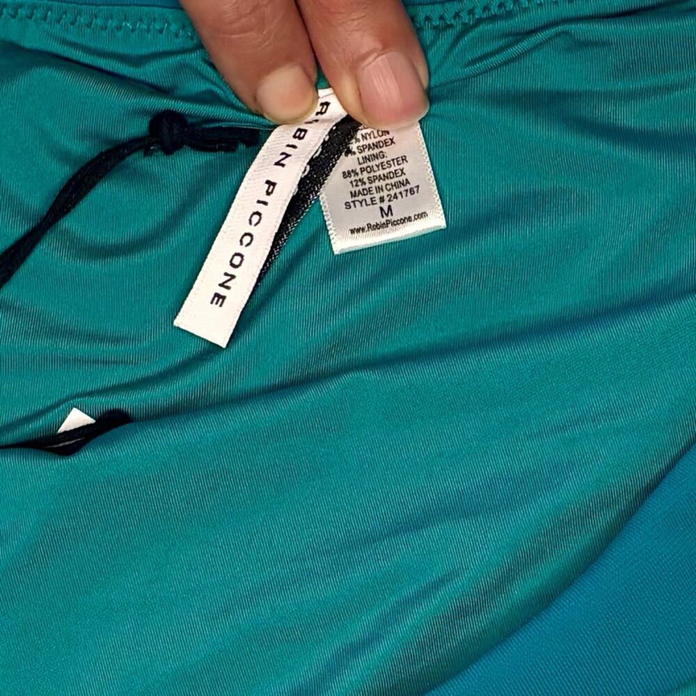 Robin Piccone Emerald Bikini Bottom - Picture 3 of 4
